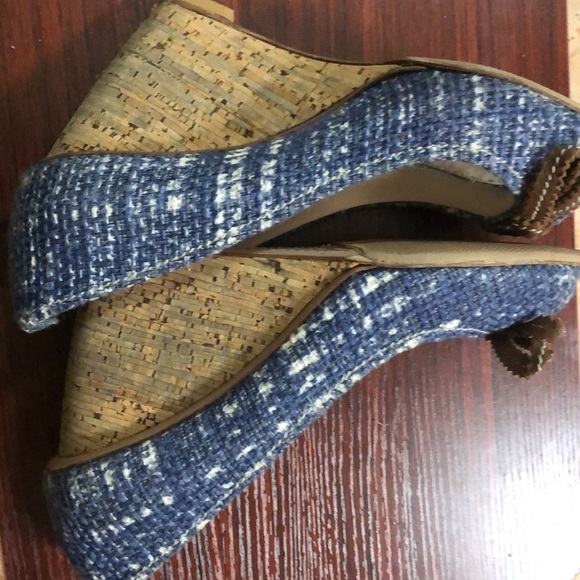 Prada wedge sandals shoes size 41 - Picture 4 of 8